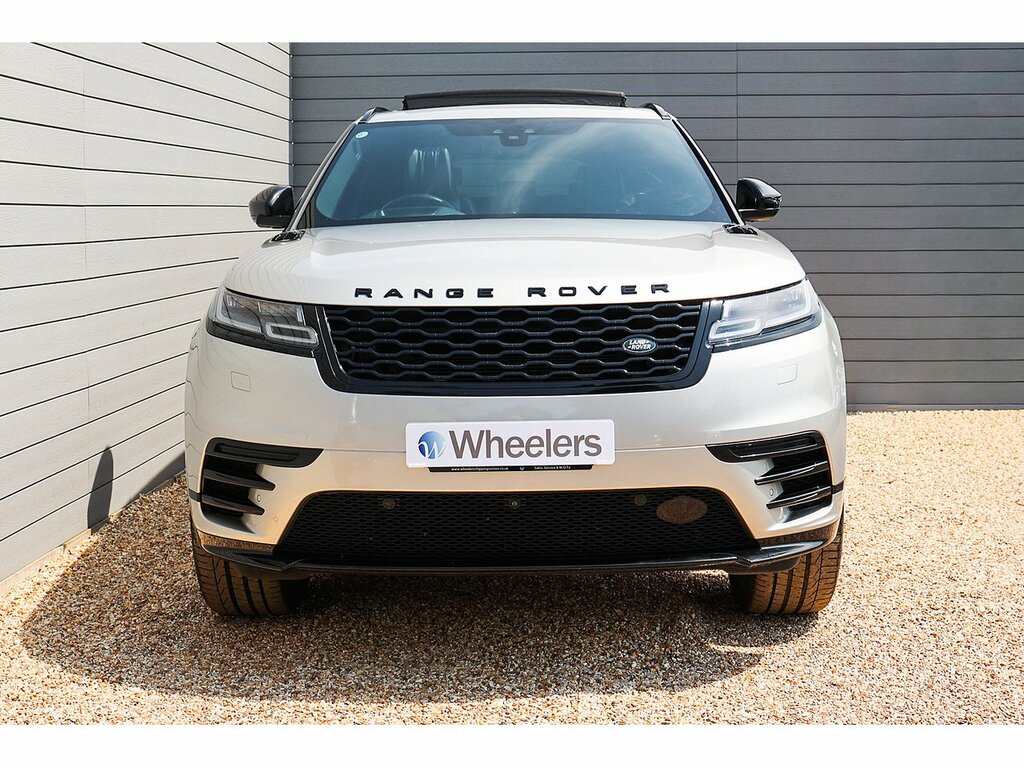 Land Rover Range Rover Velar P300 R-dynamic Hse Silver #4