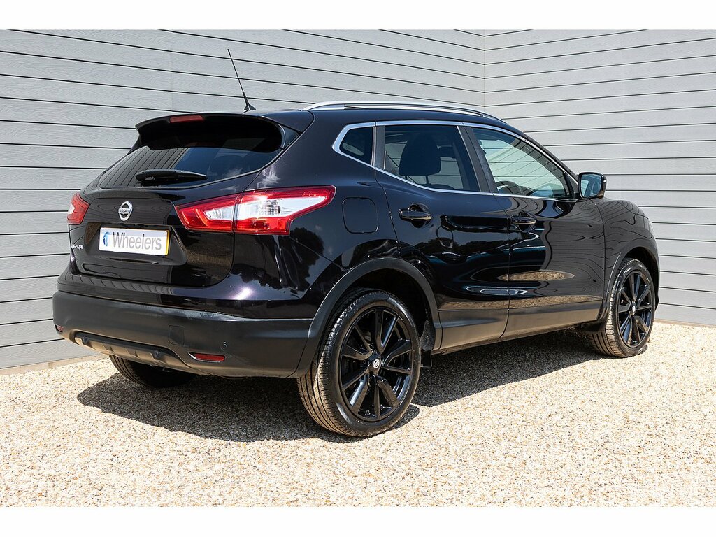Nissan Qashqai Dig-t Tekna HG17LZB Black #3