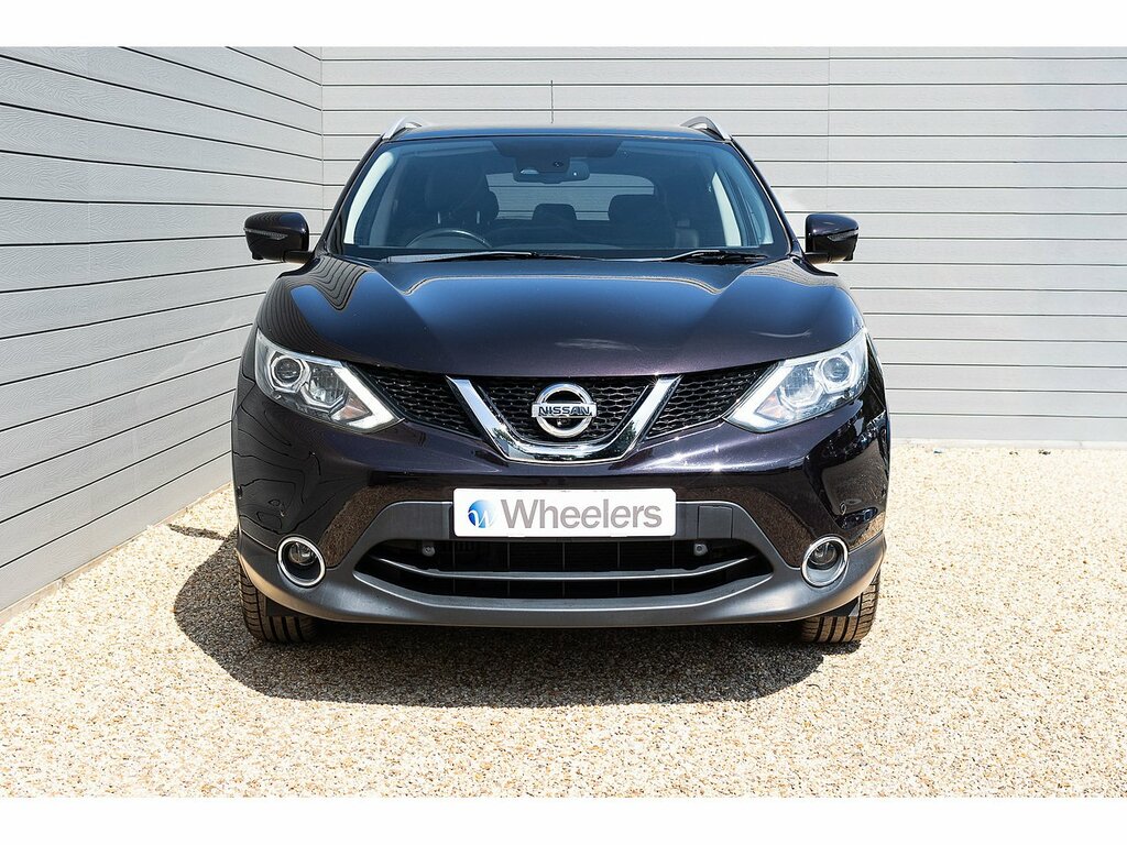 Nissan Qashqai Dig-t Tekna HG17LZB Black #4