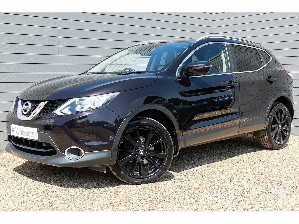 Nissan Qashqai Dig-t Tekna Black