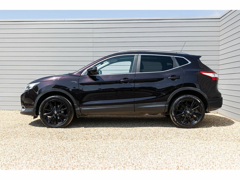 Nissan Qashqai Dig-t Tekna HG17LZB Black #5