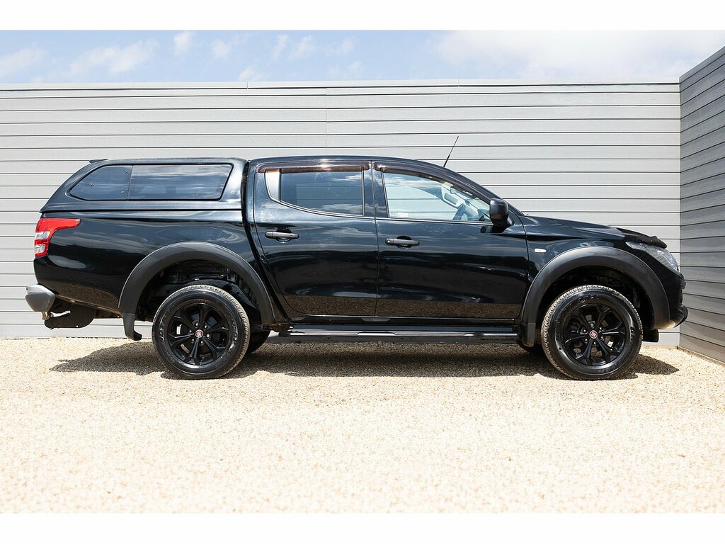 Fiat Fullback D Cross Black #6
