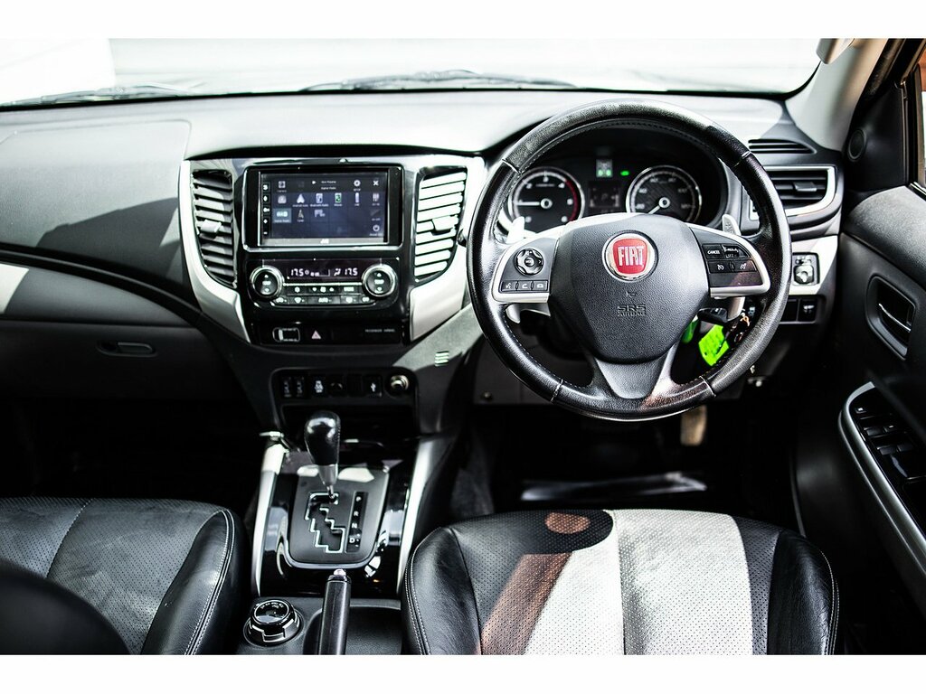 Fiat Fullback D Cross Black #2