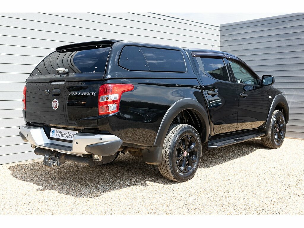 Fiat Fullback D Cross Black #3