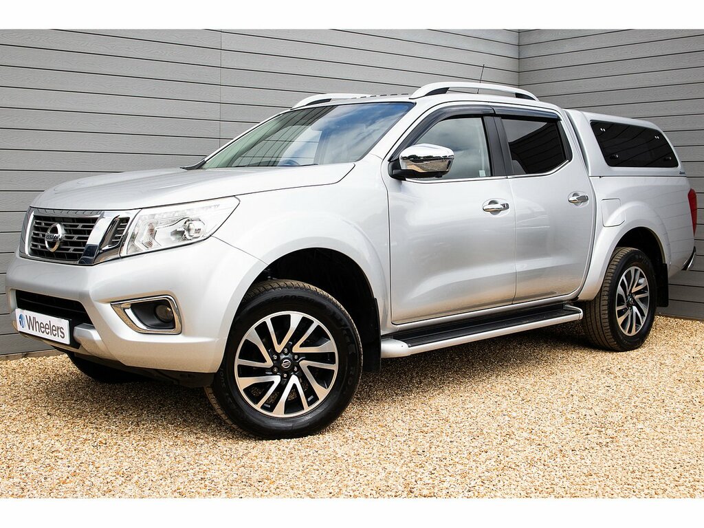 Nissan Navara Dci Tekna Silver