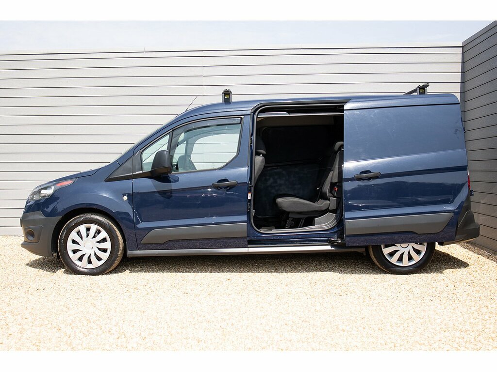 Ford Transit Connect Tdci 230 YM18DUJ Blue #6