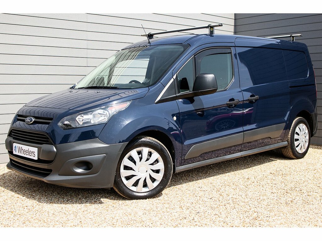Ford Transit Connect Tdci 230 Blue