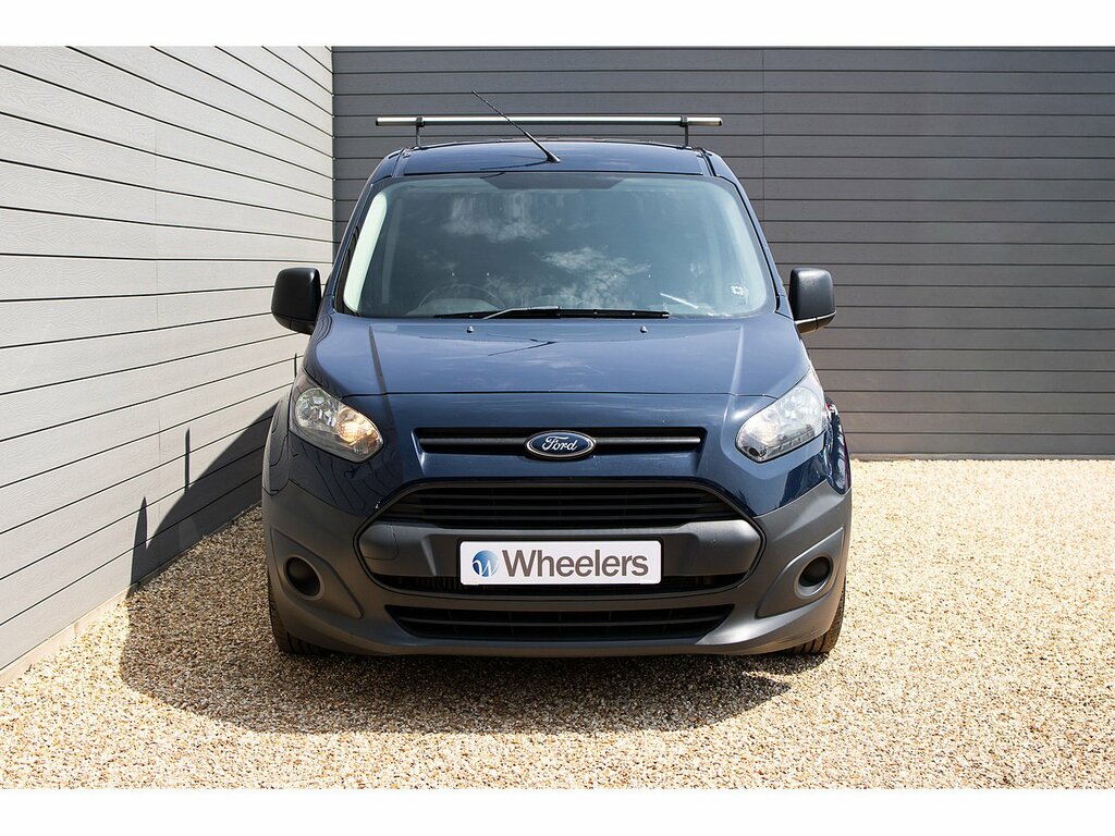 Ford Transit Connect Tdci 230 YM18DUJ Blue #4