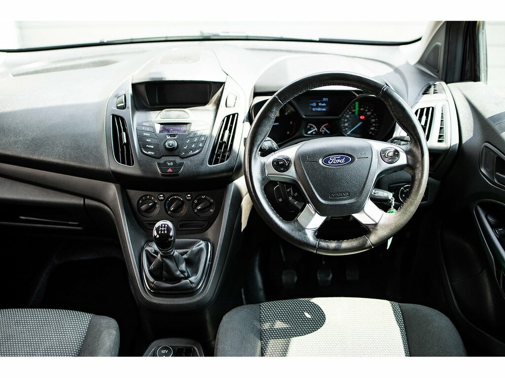 Ford Transit Connect Tdci 230 YM18DUJ Blue #2