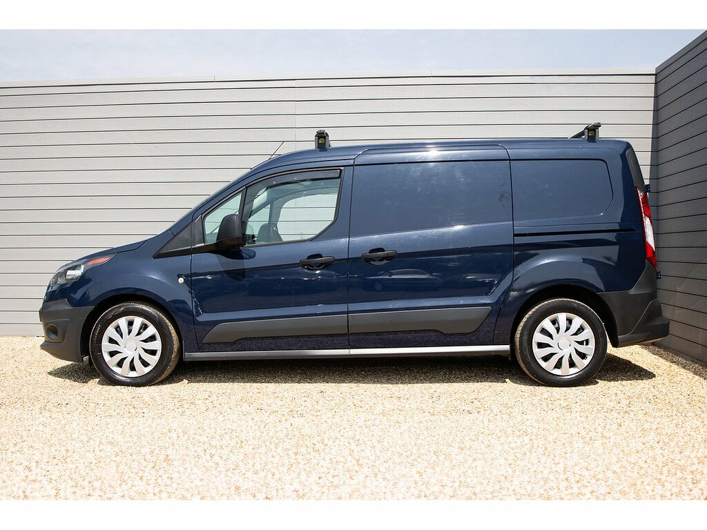 Ford Transit Connect Tdci 230 YM18DUJ Blue #5