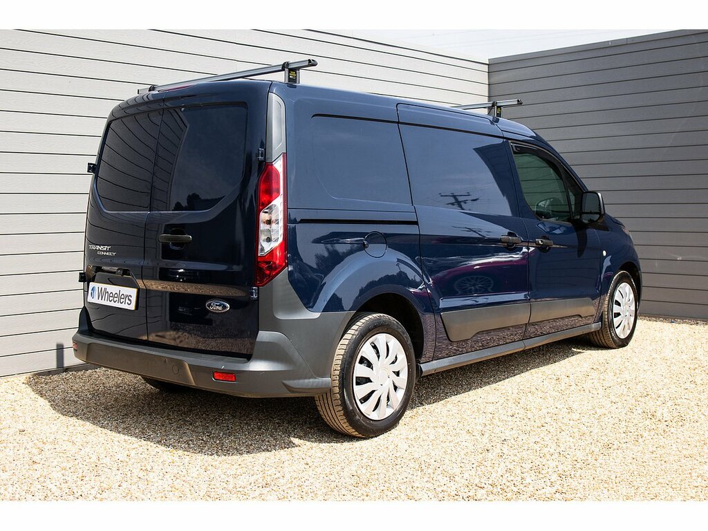 Ford Transit Connect Tdci 230 YM18DUJ Blue #3