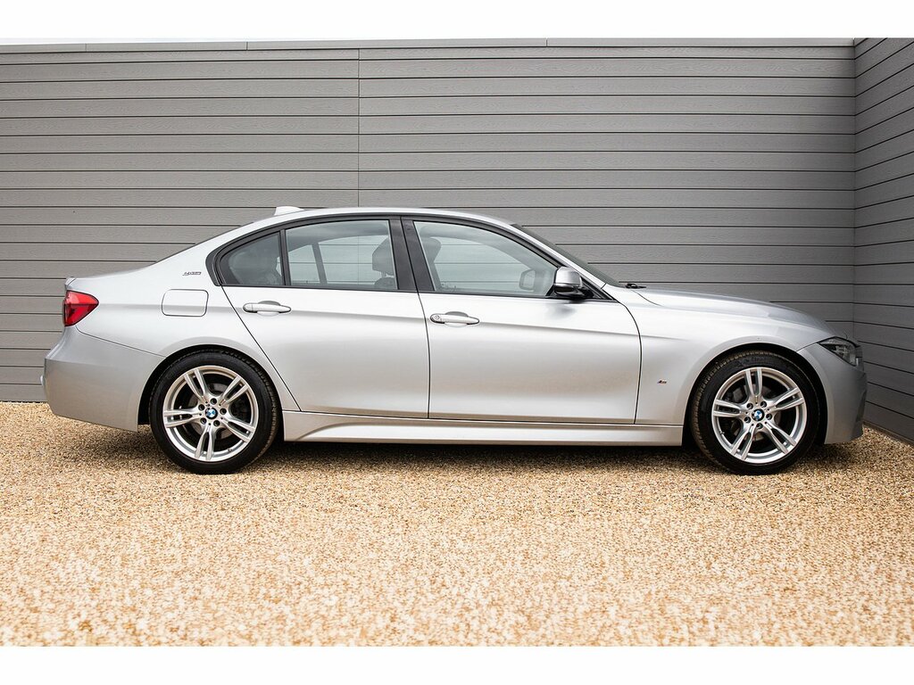 BMW 3 Series 330E M Sport Silver #6