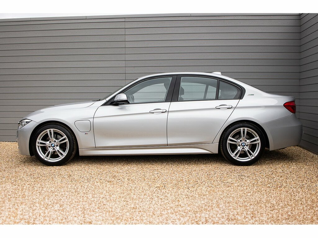 BMW 3 Series 330E M Sport Silver #5