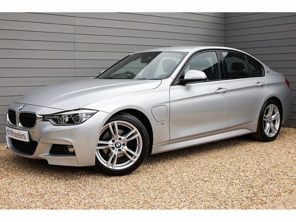 BMW 3 Series 330E M Sport Silver