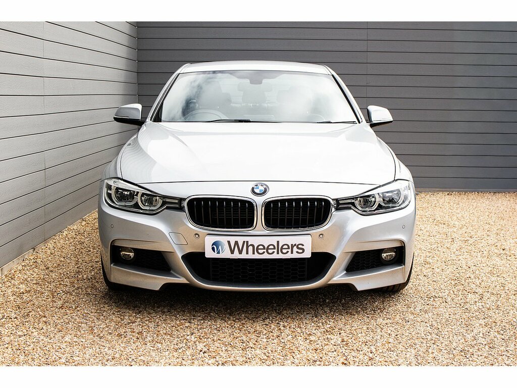 BMW 3 Series 330E M Sport Silver #4