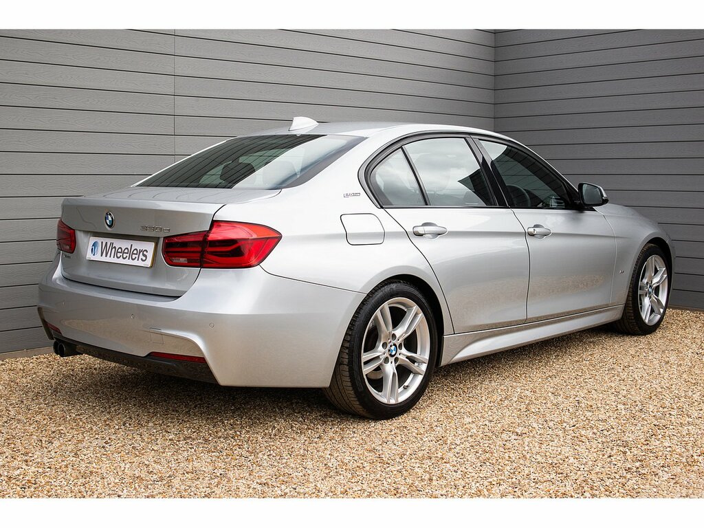 BMW 3 Series 330E M Sport Silver #3