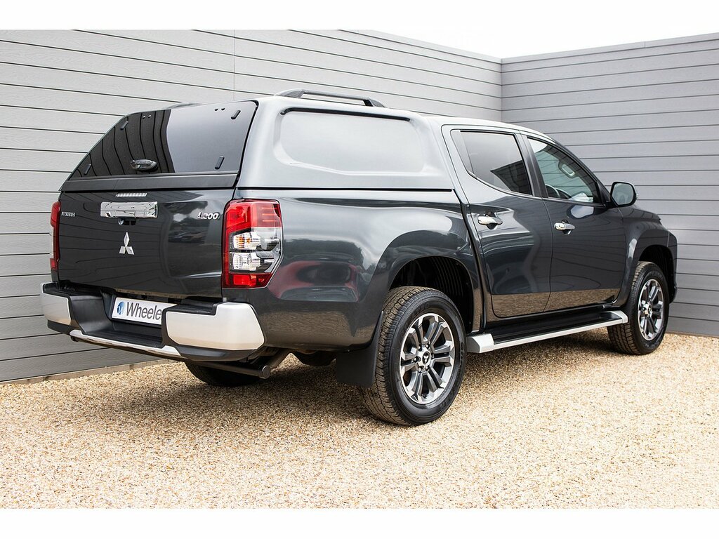 Mitsubishi L200 Di-d Dc Warrior Grey #3