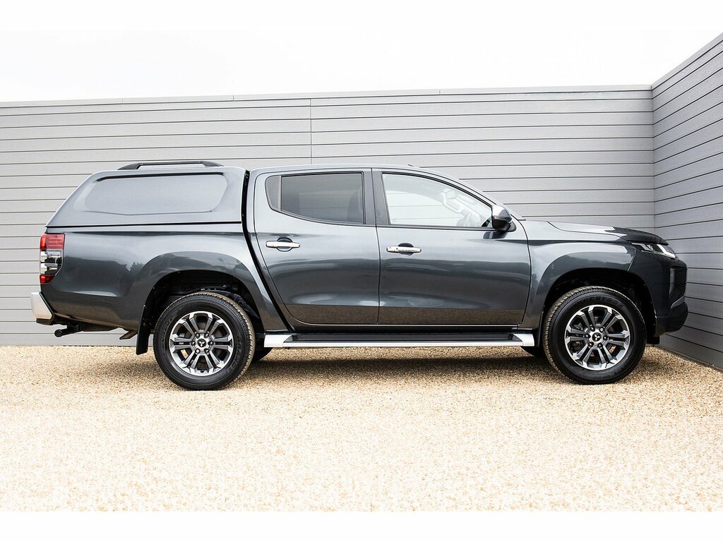 Mitsubishi L200 Di-d Dc Warrior Grey #6