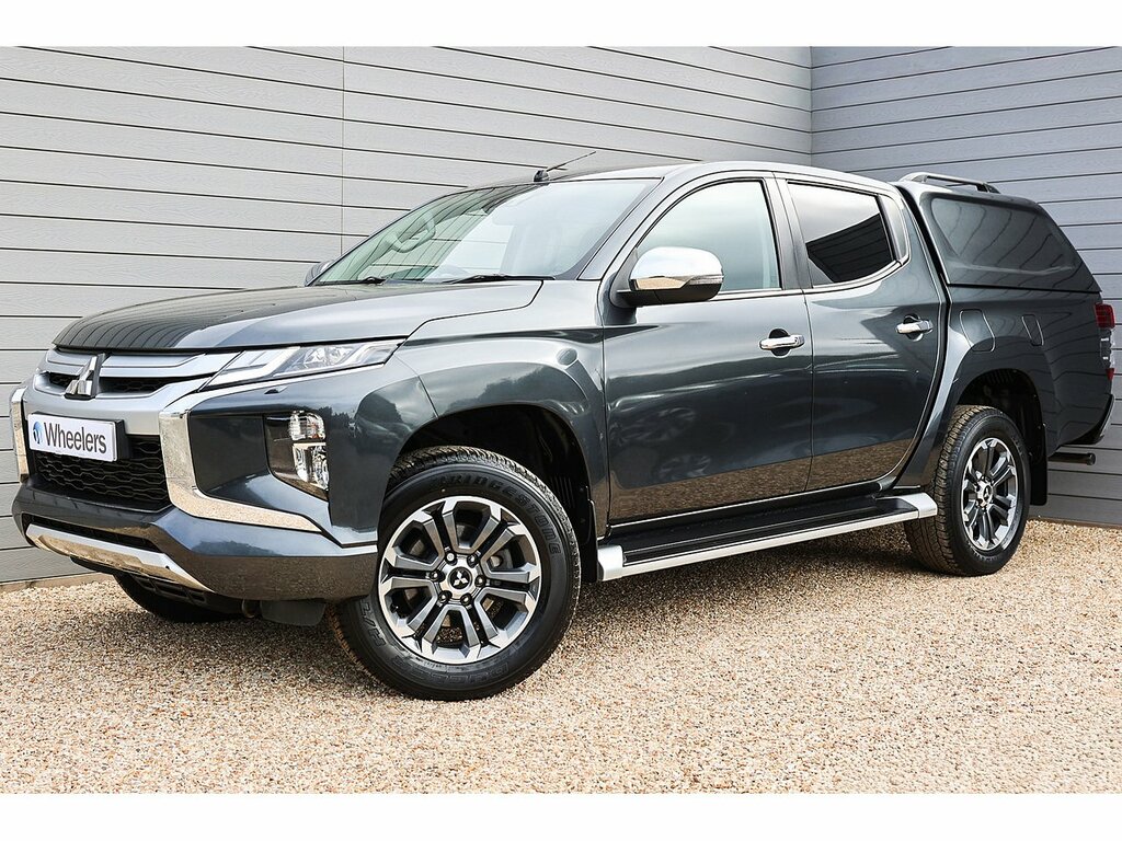 Mitsubishi L200 Di-d Dc Warrior Grey