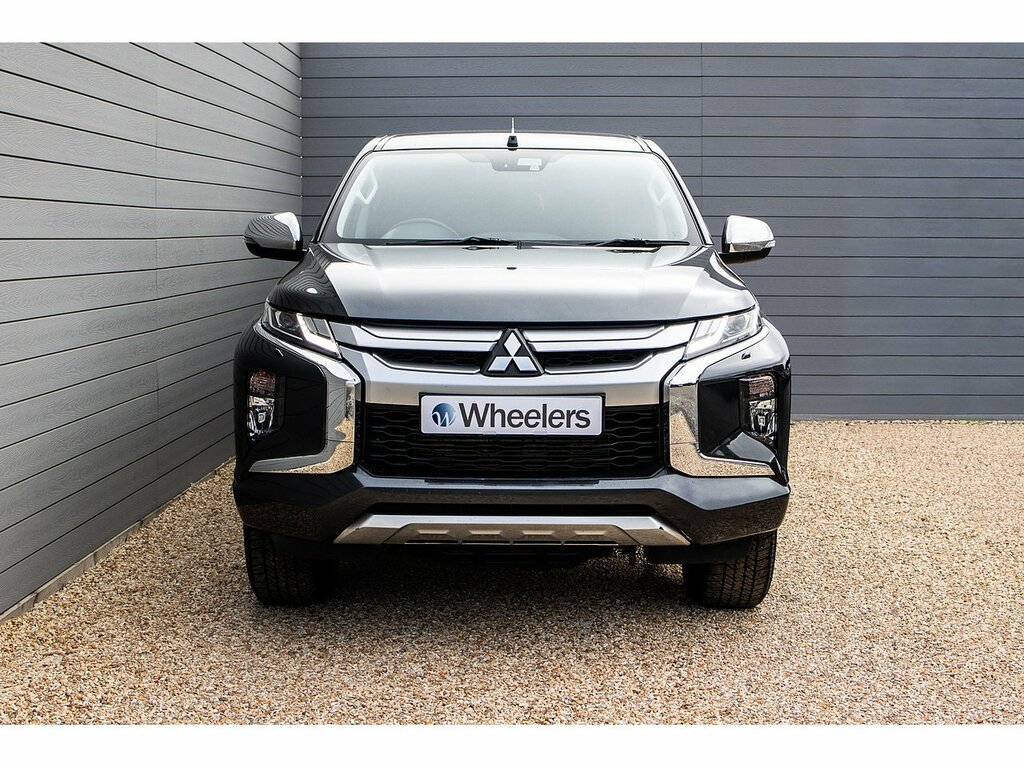 Mitsubishi L200 Di-d Dc Warrior Grey #4