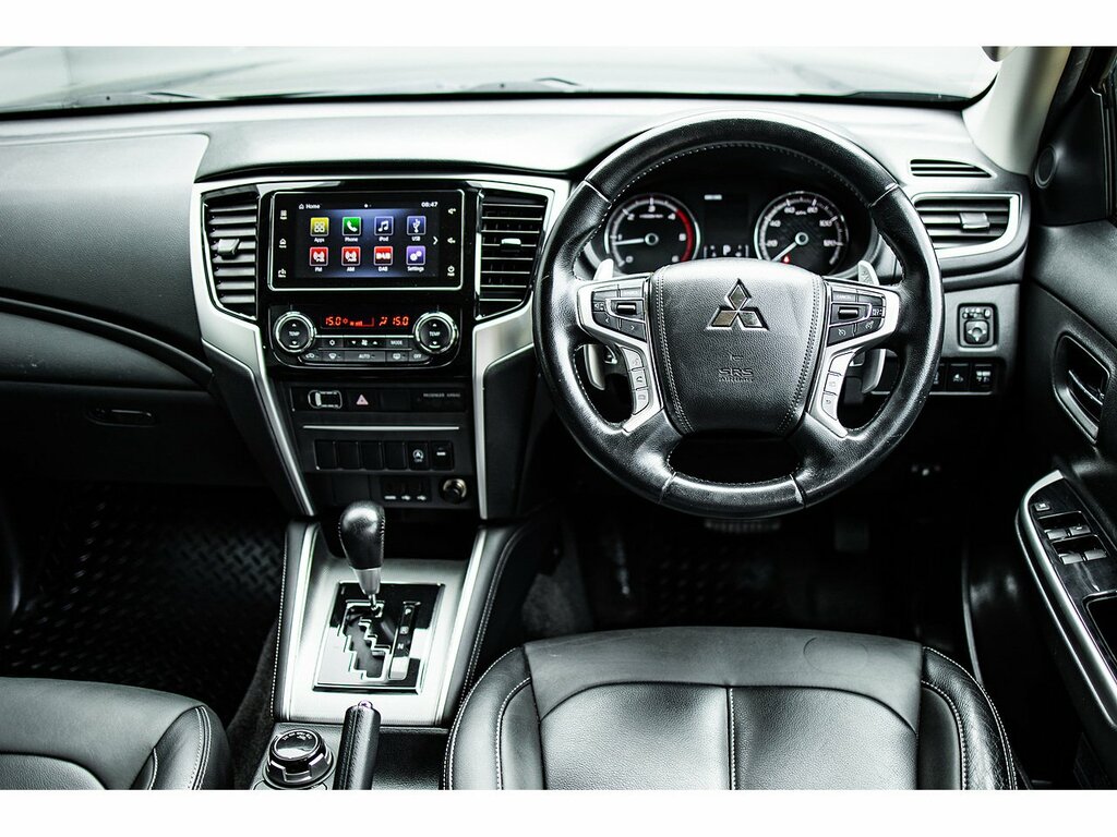 Mitsubishi L200 Di-d Dc Warrior Grey #2