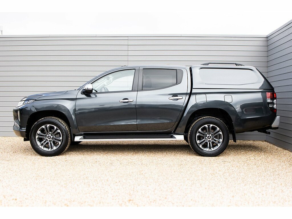 Mitsubishi L200 Di-d Dc Warrior Grey #5