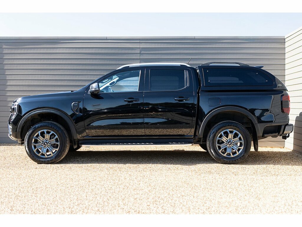 Ford Ranger Td Ecoblue Wildtrak CK73HOJ Black #5