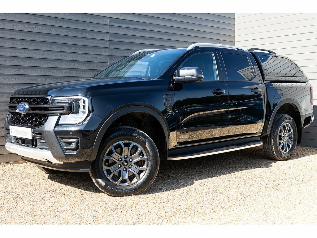 Ford Ranger Td Ecoblue Wildtrak Black
