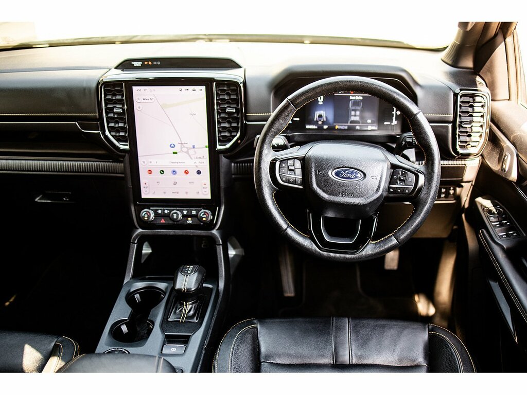 Ford Ranger Td Ecoblue Wildtrak CK73HOJ Black #2
