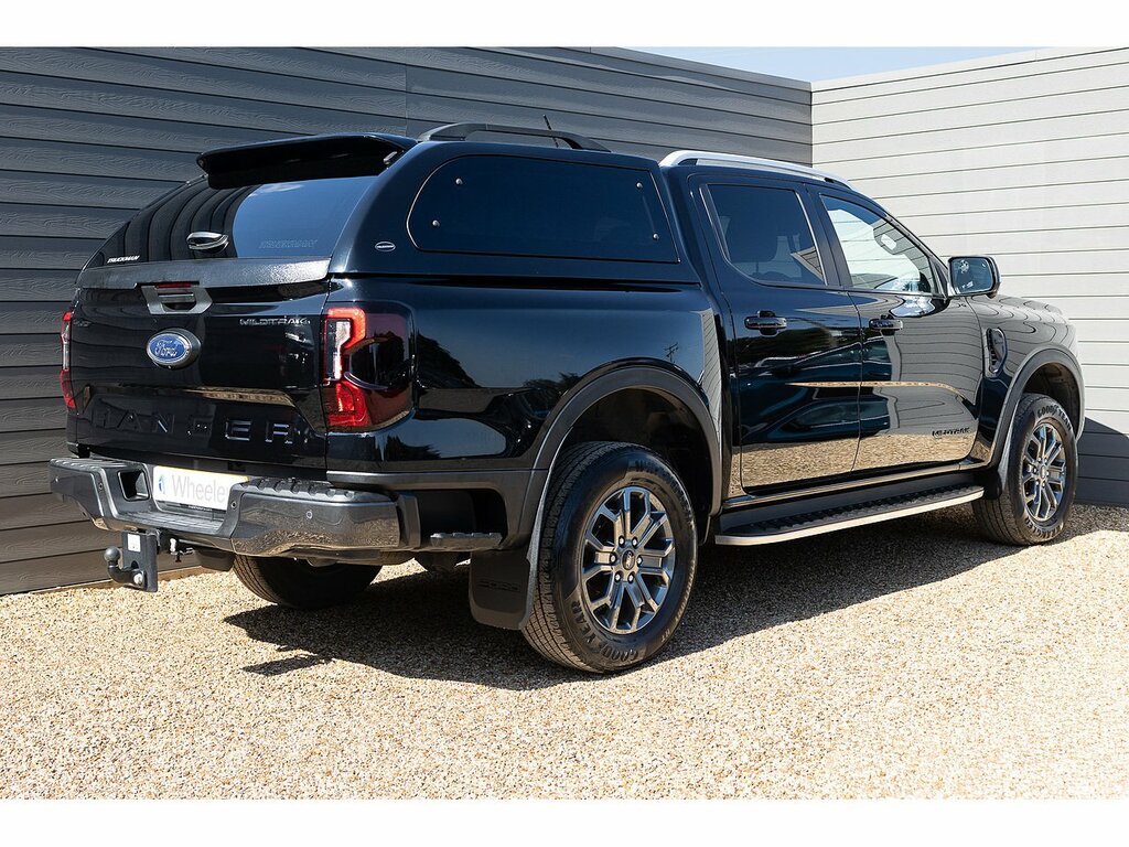 Ford Ranger Td Ecoblue Wildtrak CK73HOJ Black #3