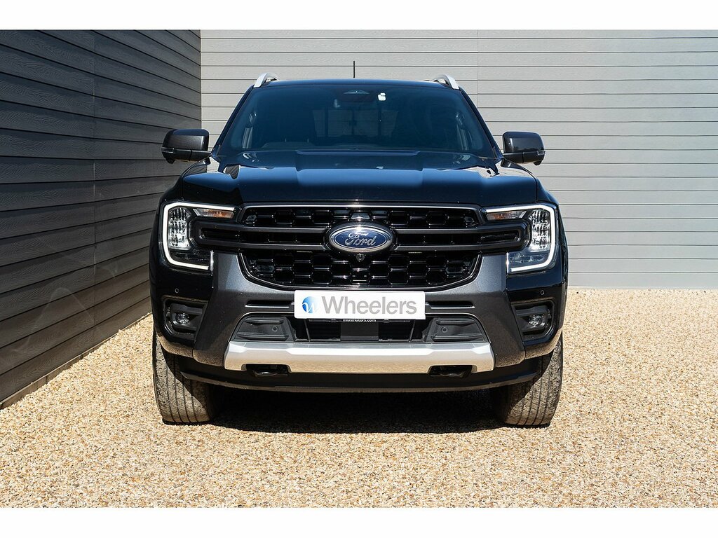 Ford Ranger Td Ecoblue Wildtrak CK73HOJ Black #4