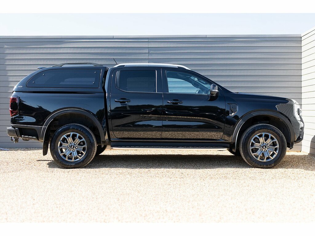 Ford Ranger Td Ecoblue Wildtrak CK73HOJ Black #6