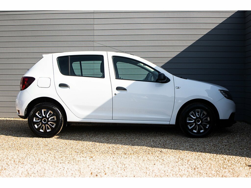 Dacia Sandero Sce Access White #6