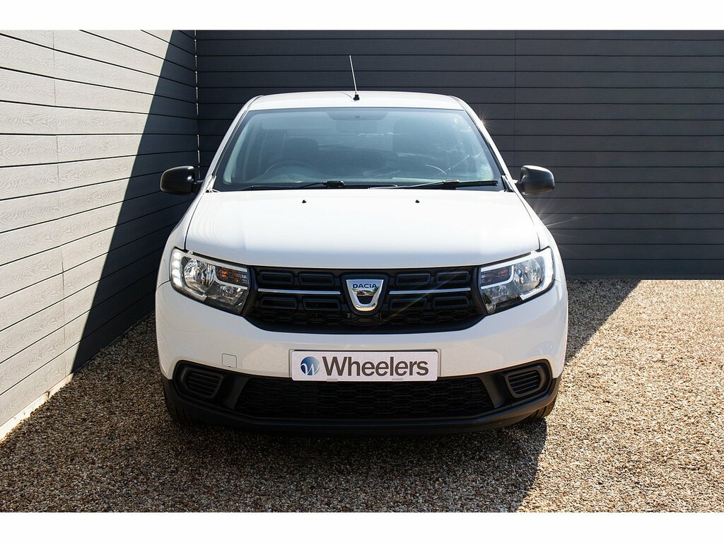 Dacia Sandero Sce Access White #4