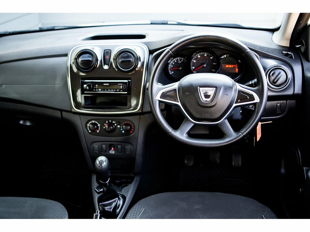 Dacia Sandero Sce Access White #2