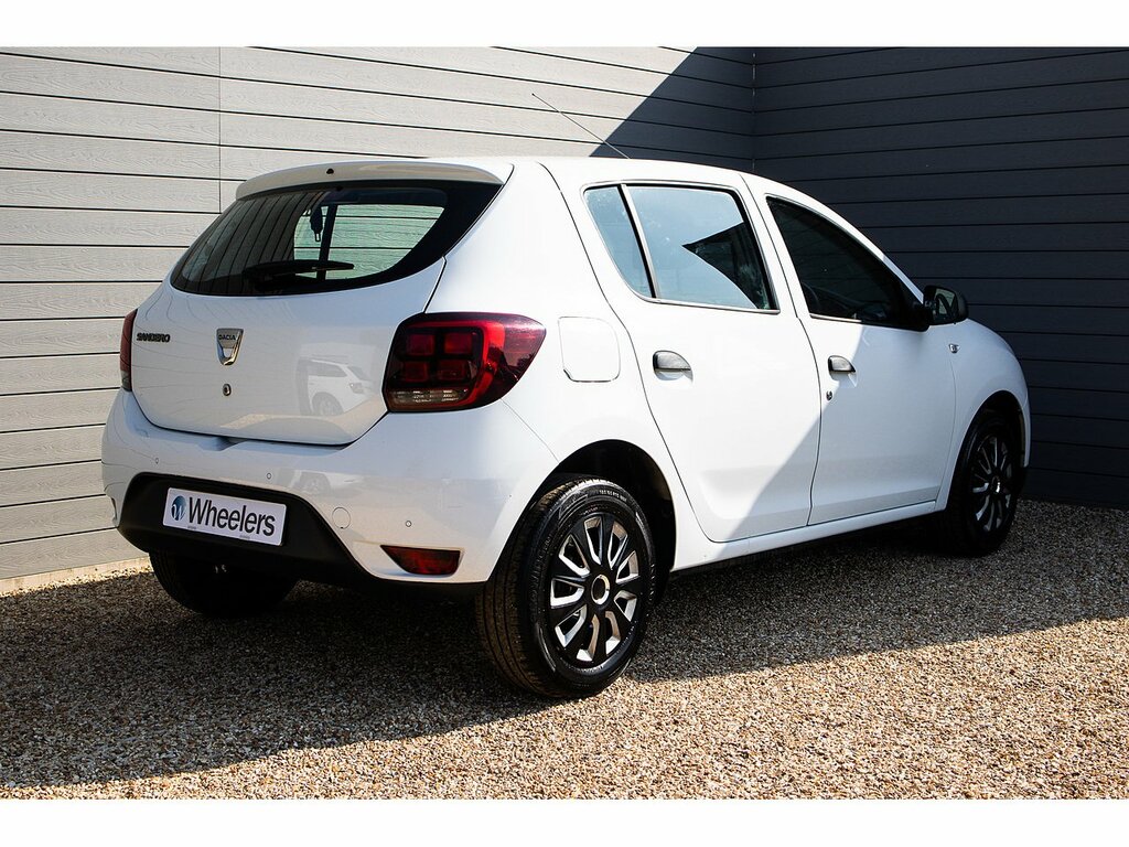 Dacia Sandero Sce Access White #3