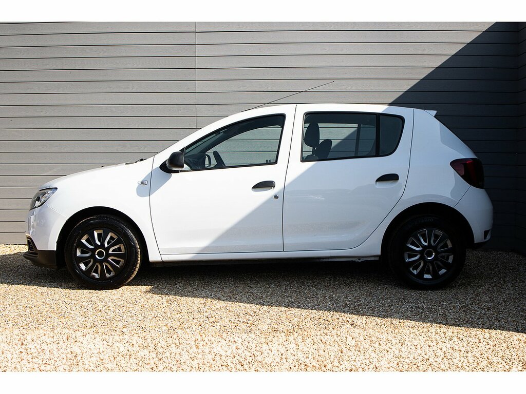 Dacia Sandero Sce Access White #5