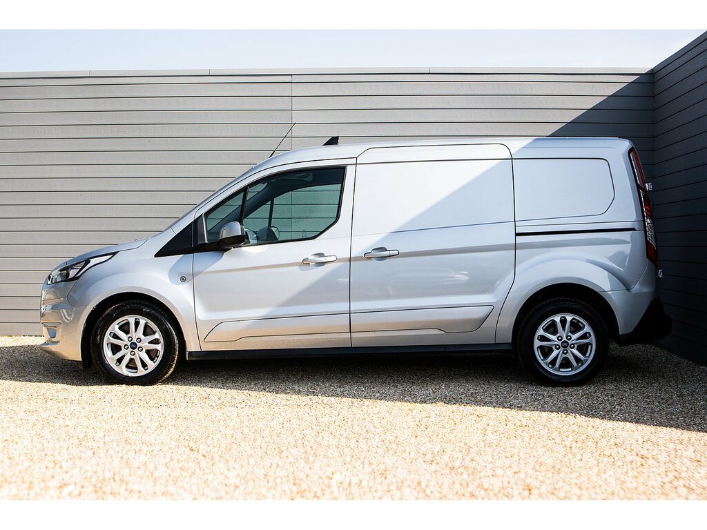 Ford Transit Connect 240 Ecoblue Limited Silver #5