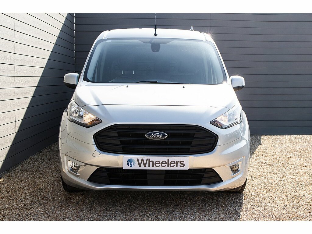 Ford Transit Connect 240 Ecoblue Limited Silver #4