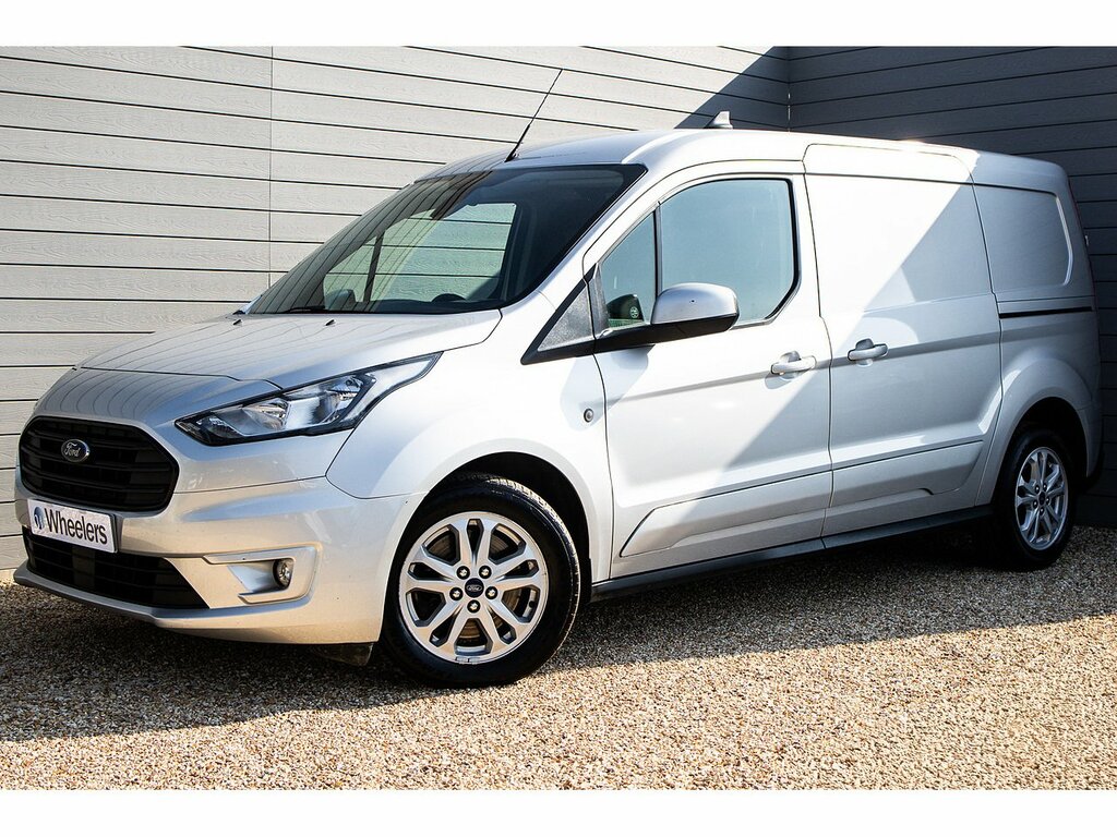 Ford Transit Connect 240 Ecoblue Limited Silver