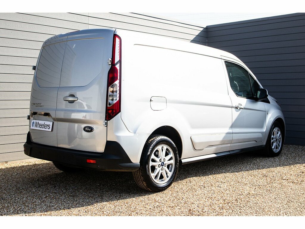 Ford Transit Connect 240 Ecoblue Limited Silver #3