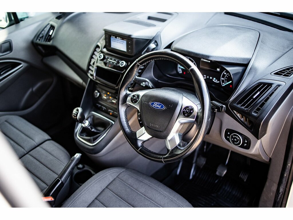 Ford Transit Connect 240 Ecoblue Limited Silver #2