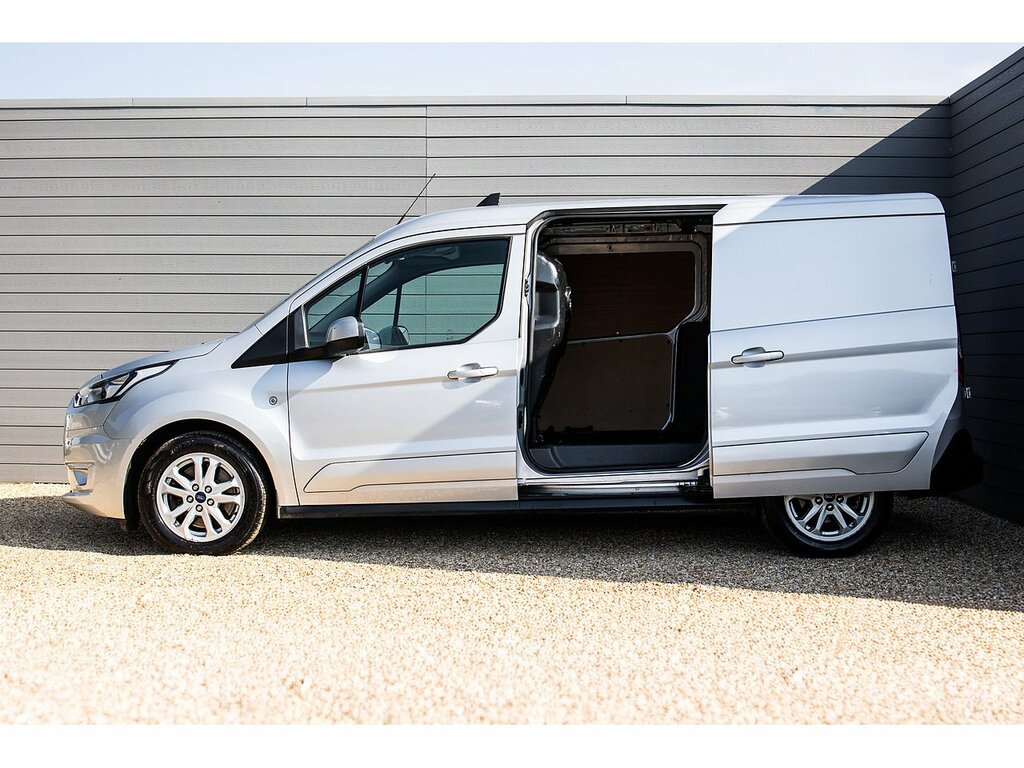 Ford Transit Connect 240 Ecoblue Limited Silver #6