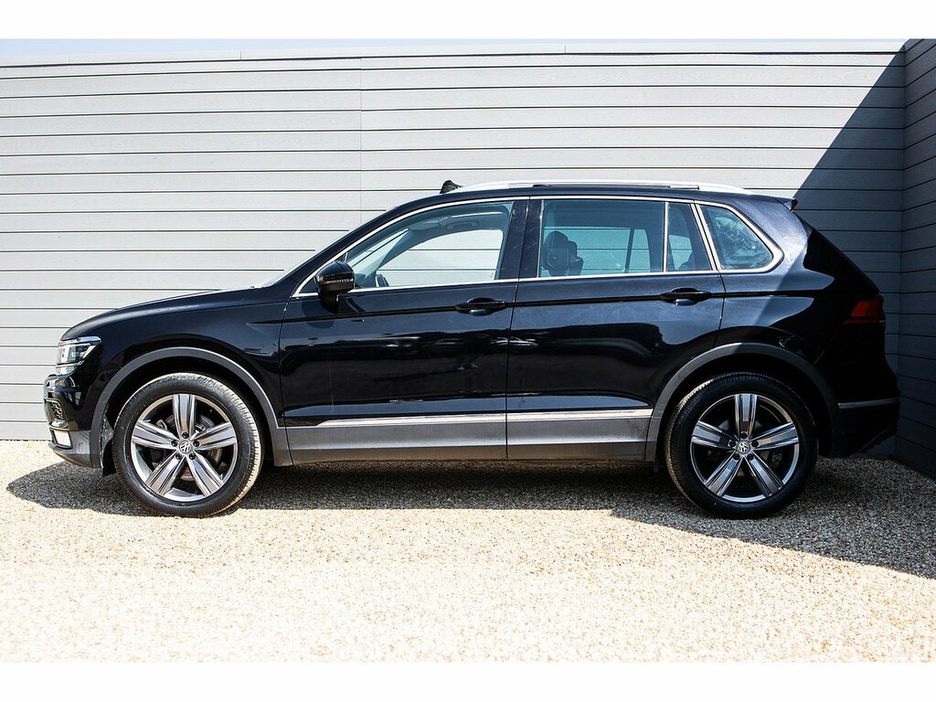 Volkswagen Tiguan Tsi Bluemotion Tech Sel LM66WNG Black #5