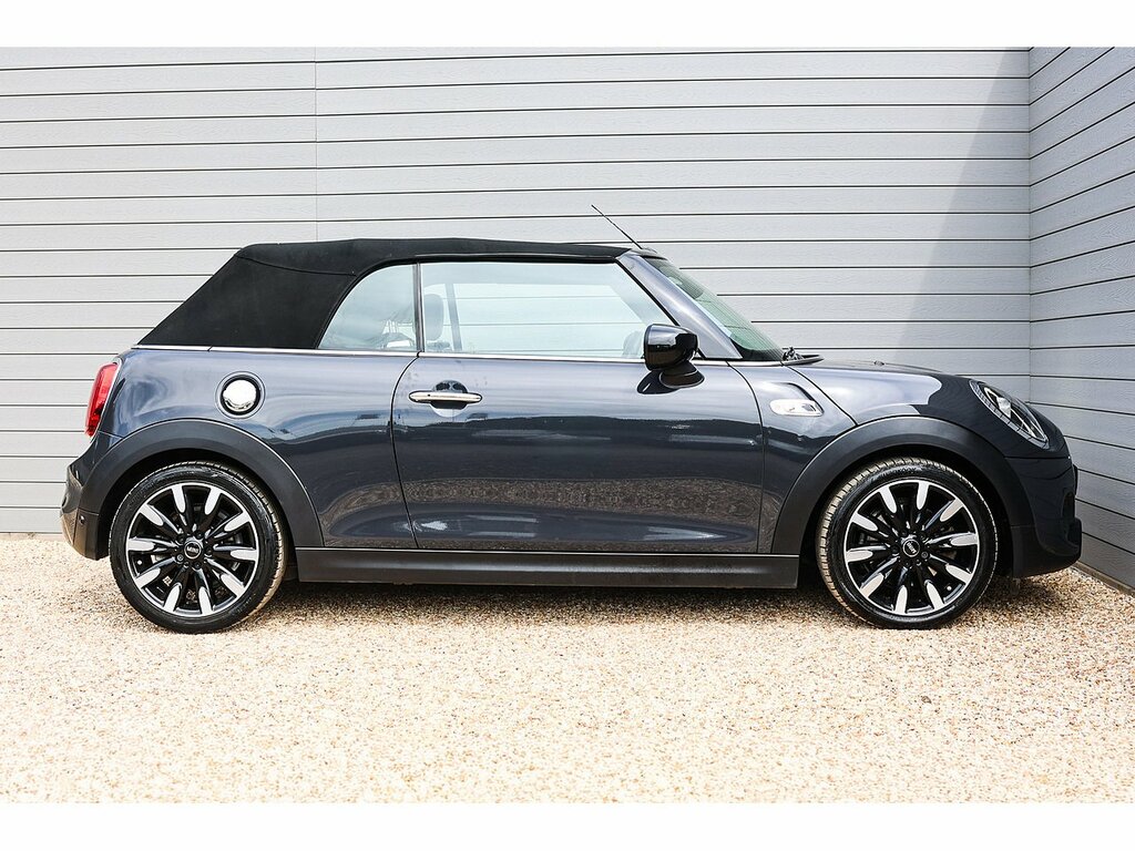 Mini Convertible Cooper S Classic Brown #8
