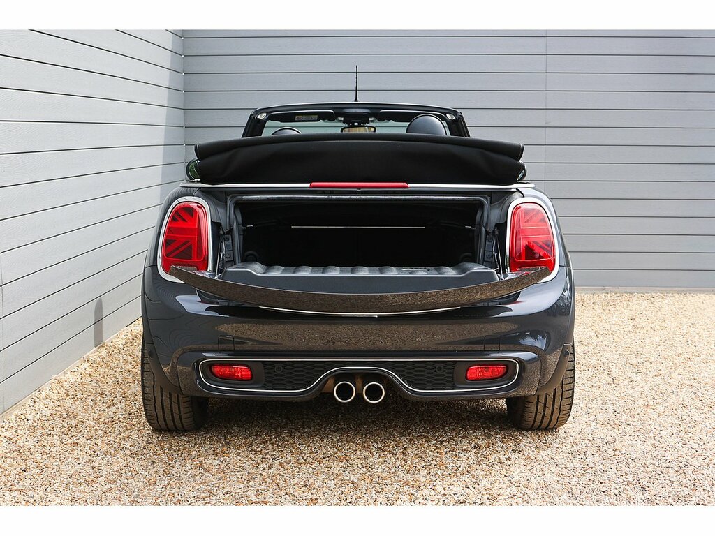 Mini Convertible Cooper S Classic Brown #10