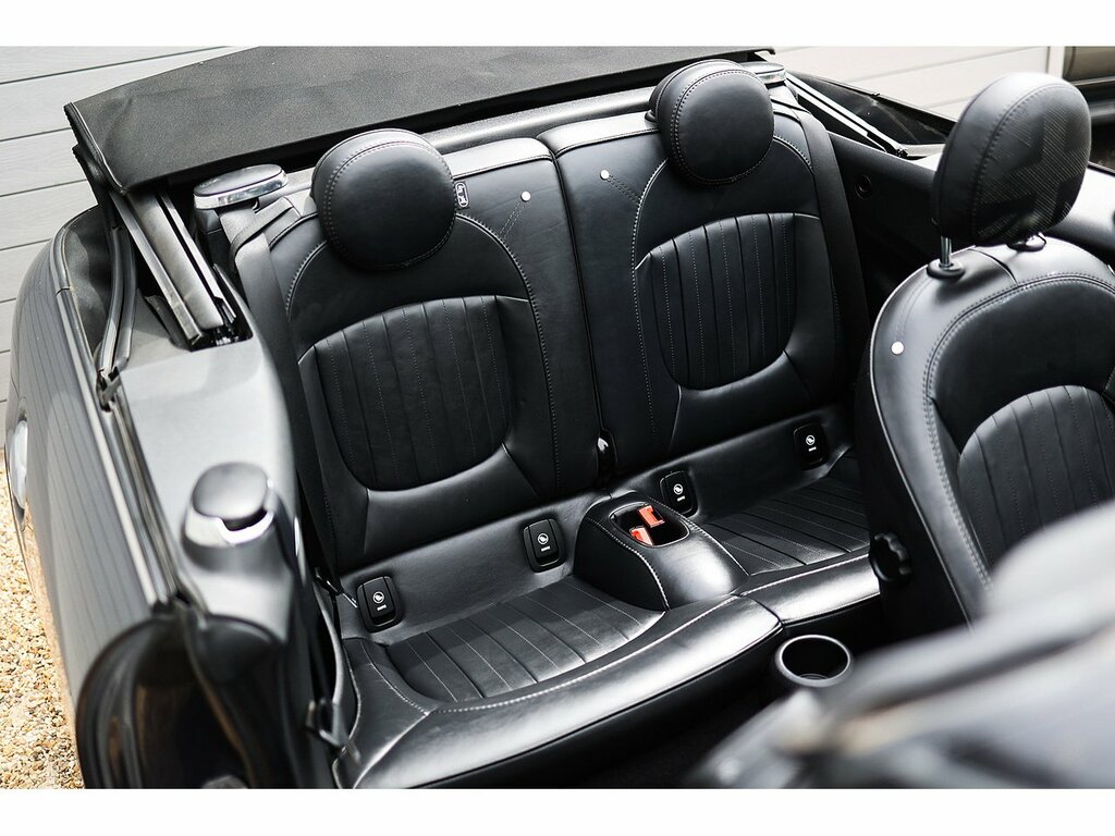 Mini Convertible Cooper S Classic Brown #37