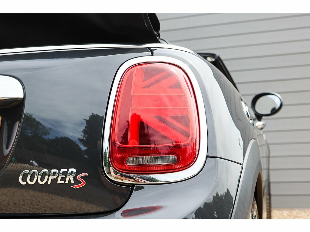 Mini Convertible Cooper S Classic Brown #43