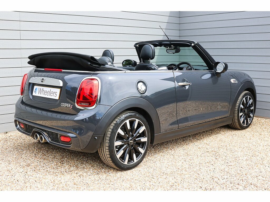 Mini Convertible Cooper S Exclusive Grey #3