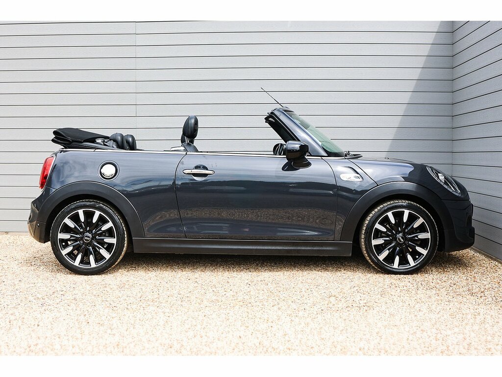 Mini Convertible Cooper S Exclusive Grey #6